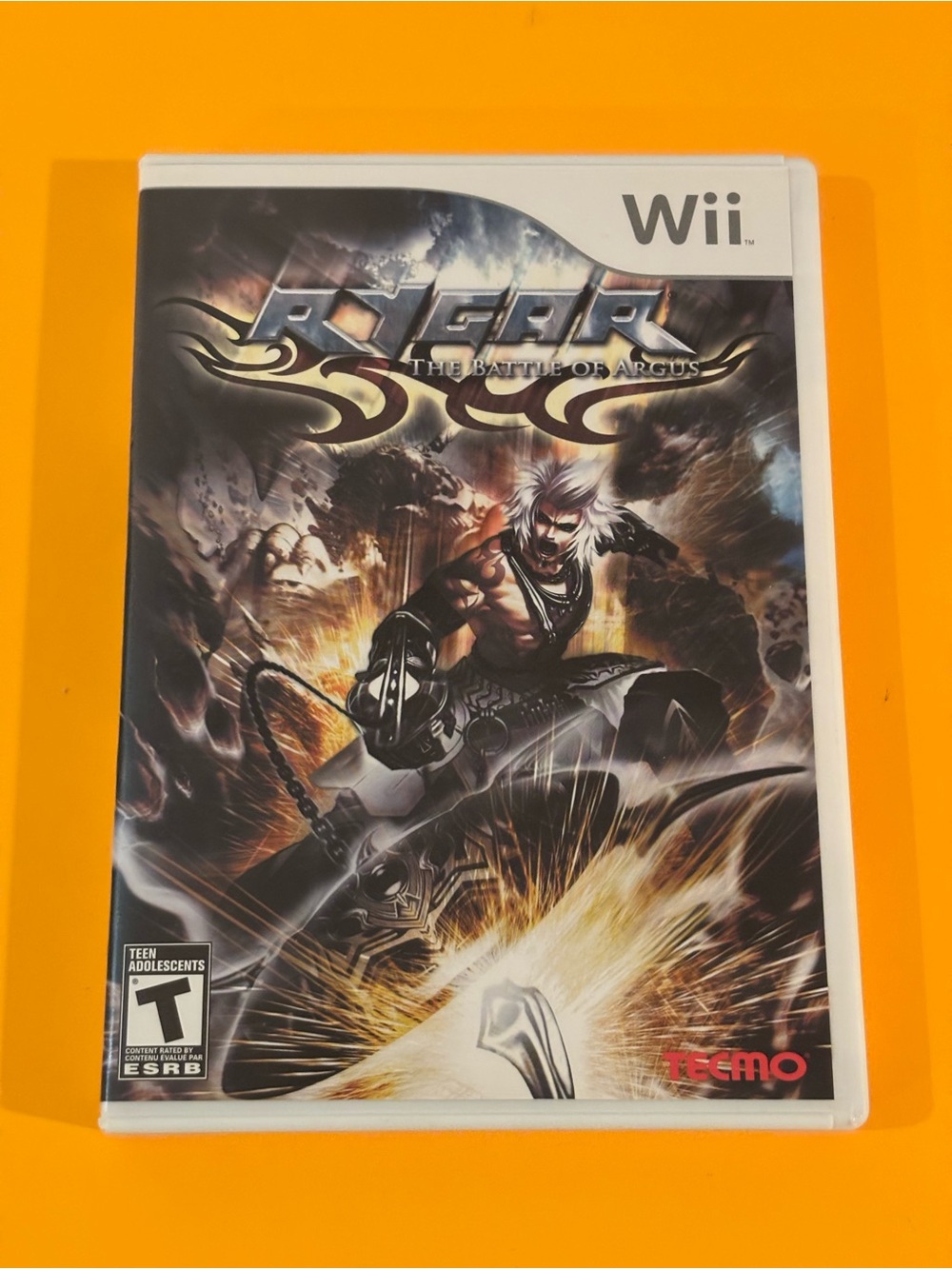 Rygar The battle of Argus for Nintendo Wii
